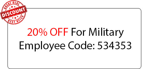 Military Employee Deal - Locksmith at Rancho Cordova, CA - Locksmith Rancho Cordova Ca